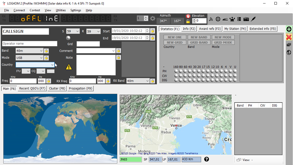 Log4OM Release – Version 2.3.0.0