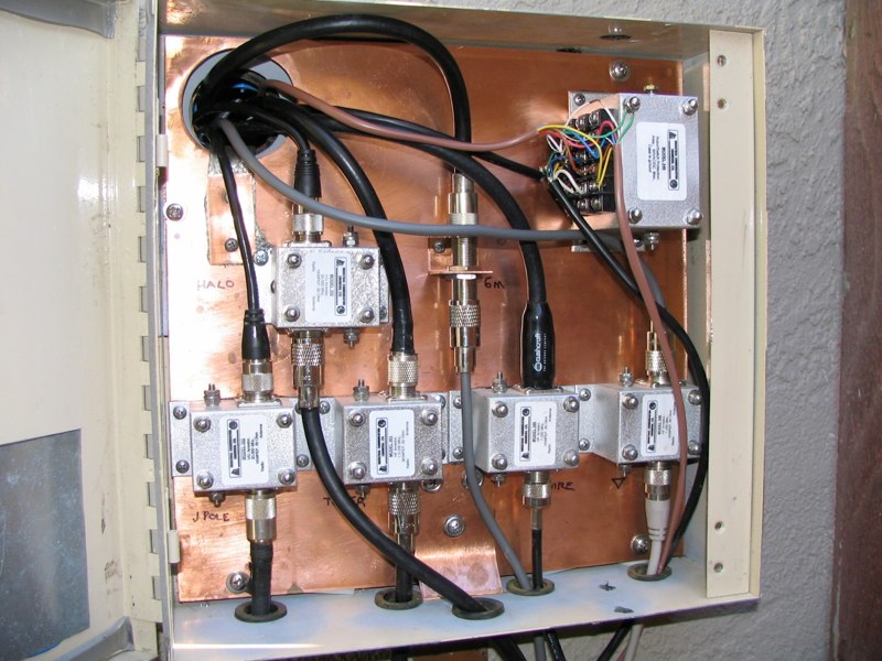 Extensive Ground System at N6GR
