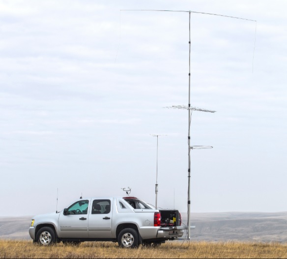 Max Gain Systems 32 ft. push up mast, quick look.