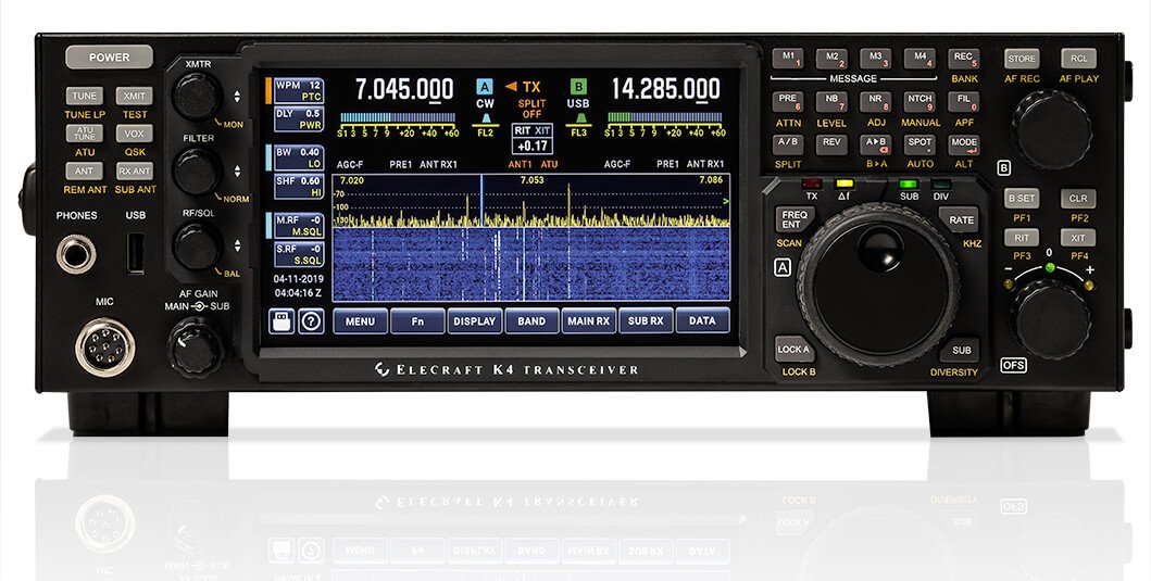 Elecraft K4 Updates from Orlando Hamcation 2020