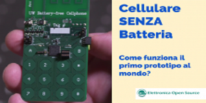 Cellulare SENZA Batteria: come funziona il primo prototipo al mondo?