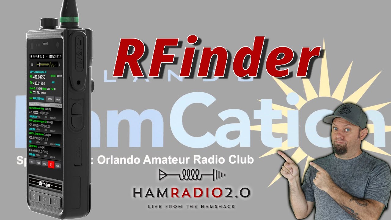 RFinder B1 Interview from Orlando Hamcation 2020