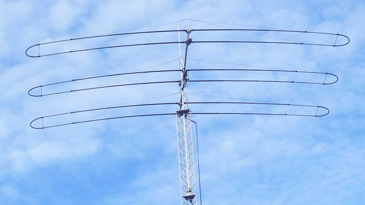 Heights Tower and SteppIR DB-18 Beam at N6GR (#243)