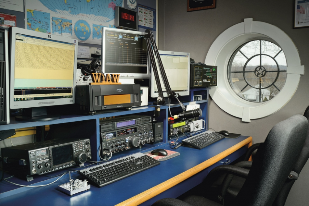 ARRL Suspending Tours and Guest Visits to Headquarters