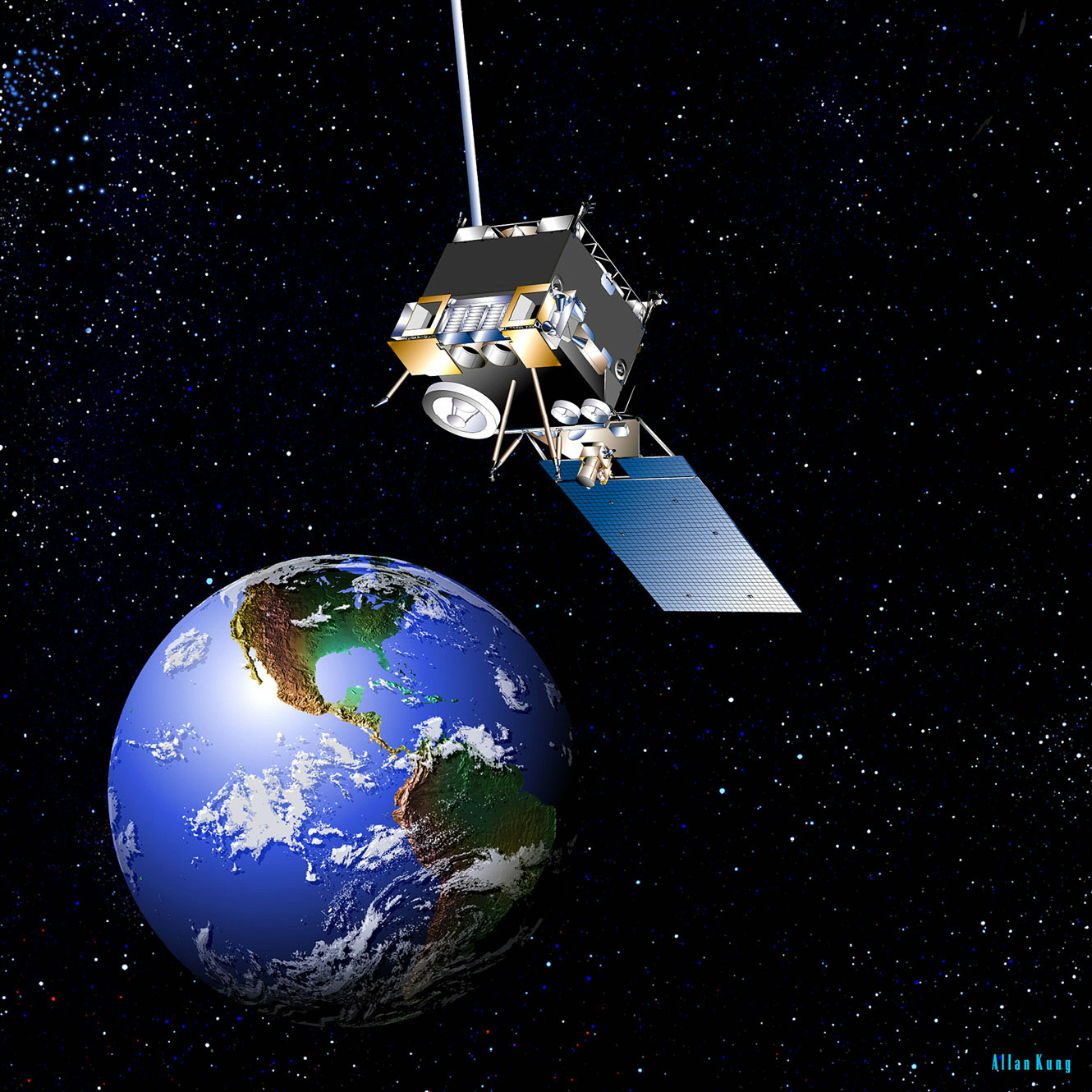 How To Receive Images Directly From NOAA Satellites