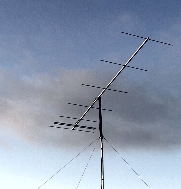 7el 144-145MHz Yagi OWL-Ultra Super low noise Yagi