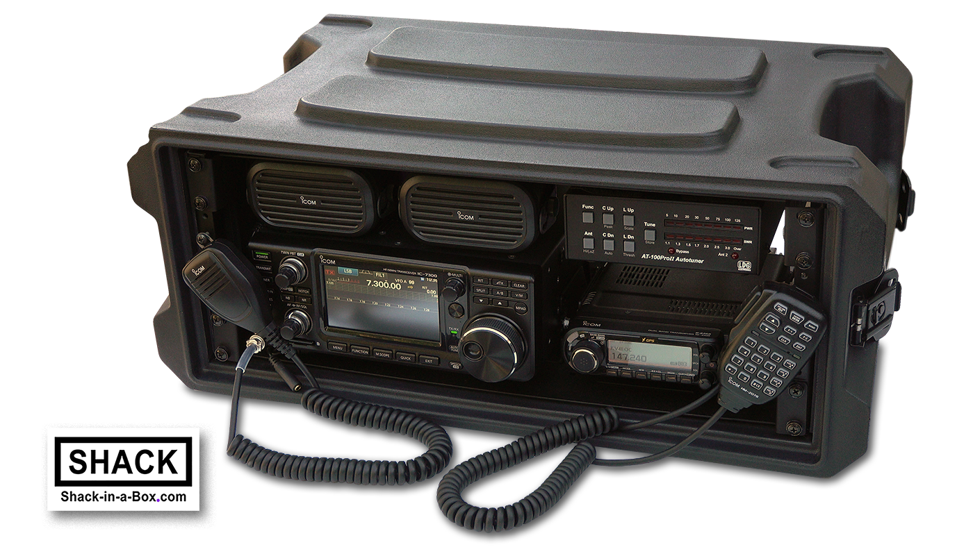 HF/VHF/UHF All-in-One Shack-in-a-Box
