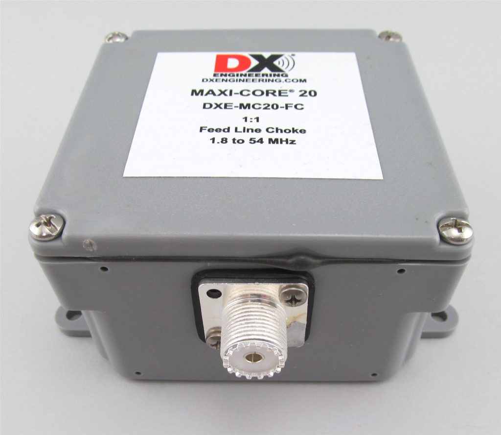 Introducing the new Maxi-Core® 20 Baluns and Feedline Chokes