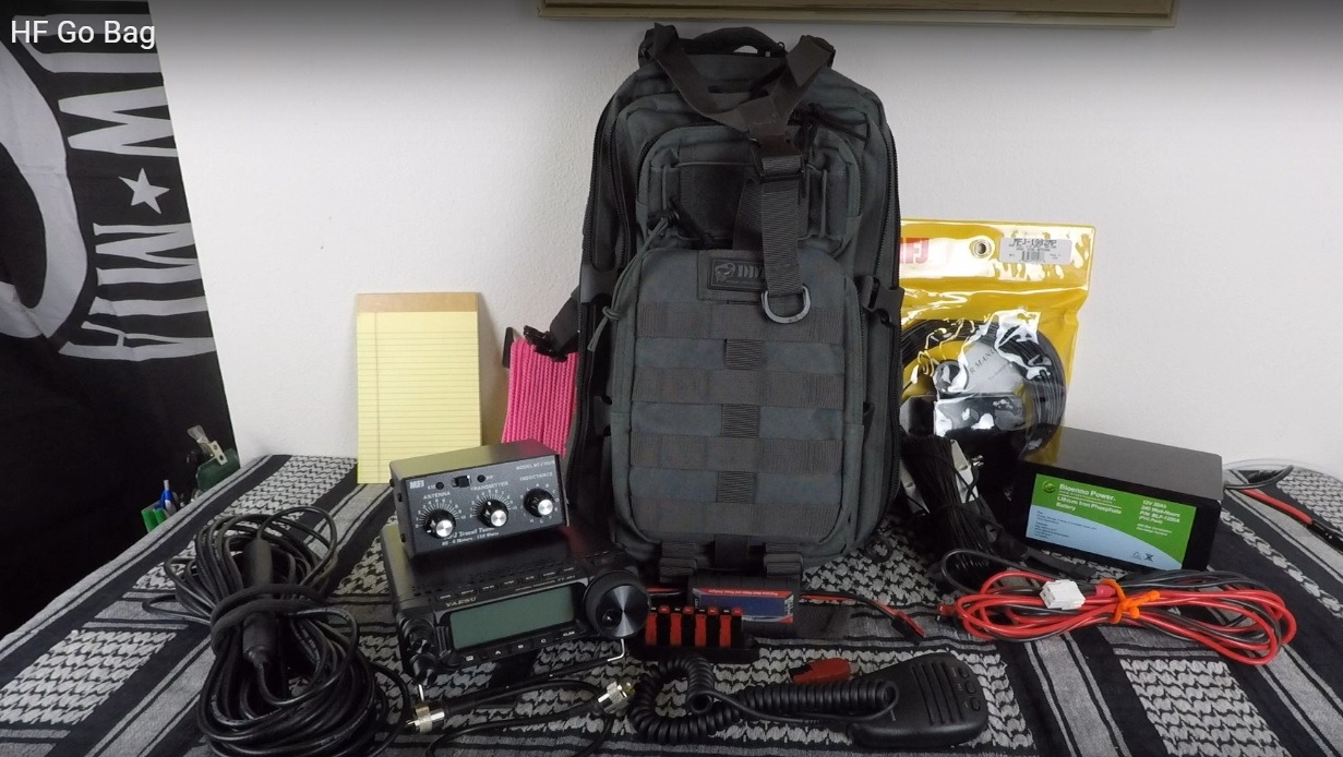 HF Go Bag