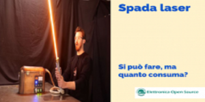 Spada Laser: si può fare, ma quanto consuma?