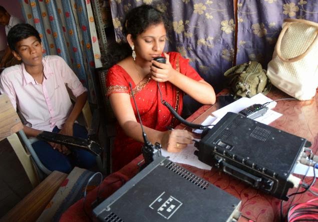 Hams in India Provide Communication Assistance during COVID-19 Pandemic
