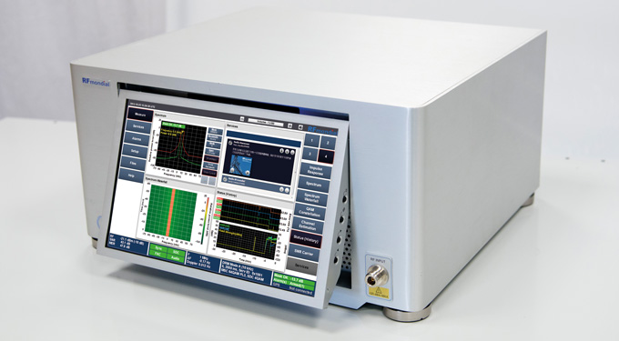 DRM Monitoring Receiver RF-SE