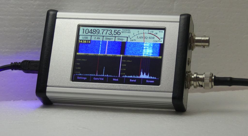 New! LAN-IQ SDR (Stand-alone SDR)
