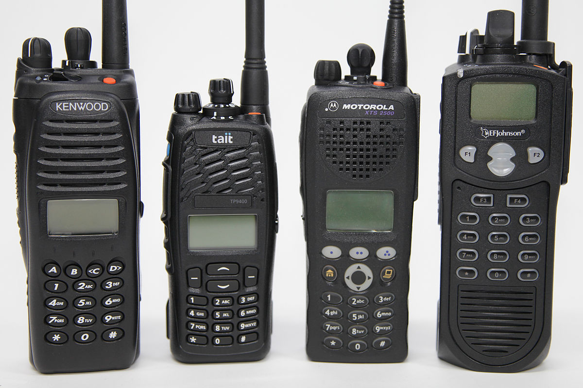 Survey of VHF/UHF FM or FM/Digital Radios