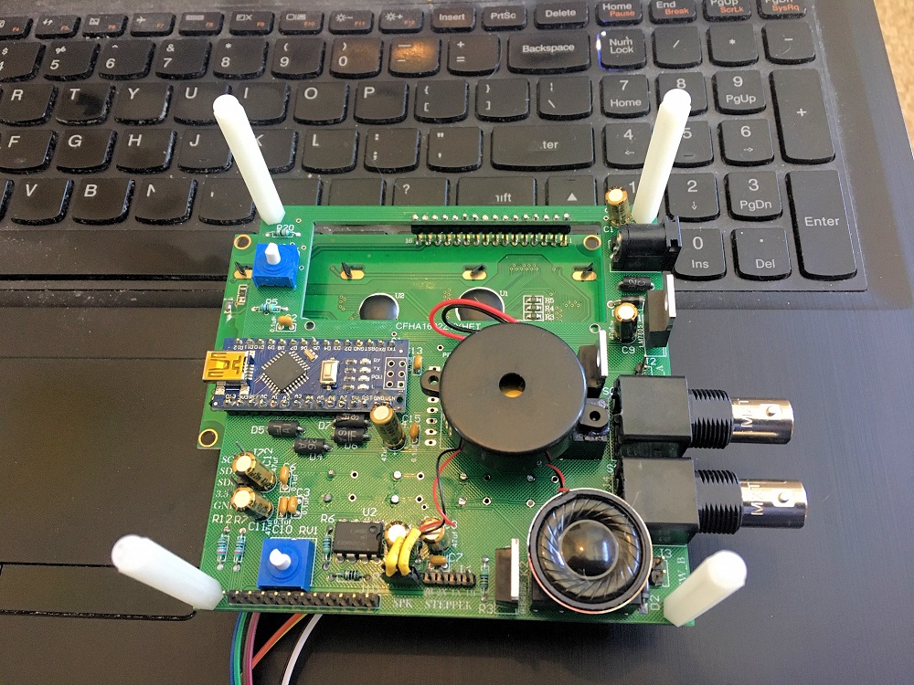 Emergency Ventilator Designed and Constructed by Hams Going to FDA