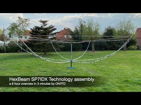 HexBeam SP7IDX Technology assembly