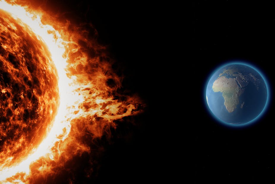 SURPRISE GEOMAGNETIC STORM