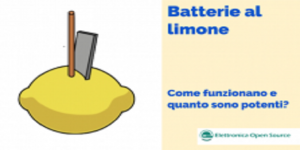 Batterie al limone: come funzionano e quanto sono potenti?