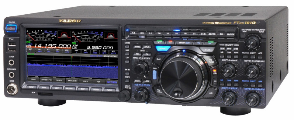 Yaesu Cyber Expo: FTDX101 – It’s All in the Touch