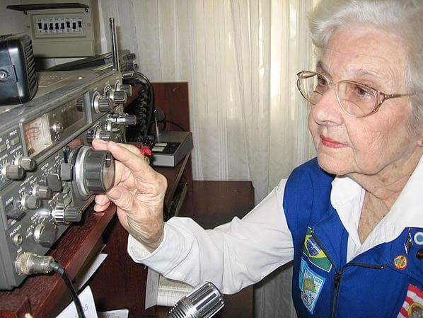Happy birthday!  Alda, PP5ASN – 100 Years