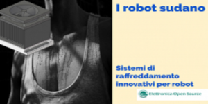 I robot sudano: sistemi di raffreddamento innovativi per robot