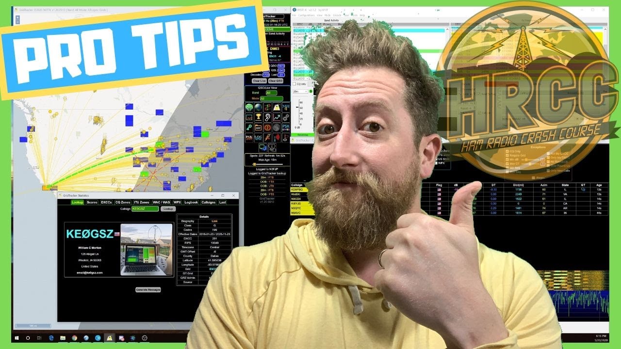 Top 6 Tips For Digital HF , WSJT-X, FT8, JS8CALL