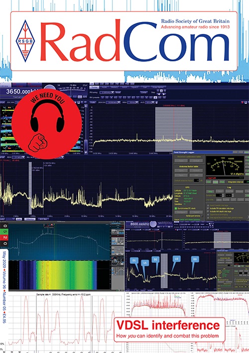 Free sample Radcom Magazine