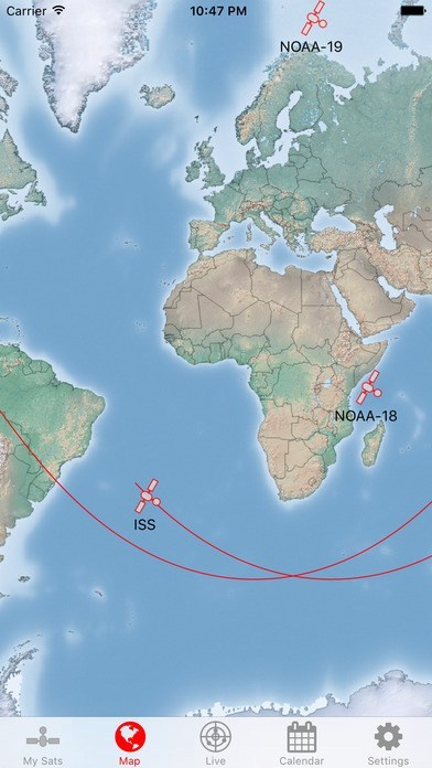 SatSat for IOS version 1.4.11 has been released