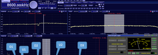 VDSL interference reporting