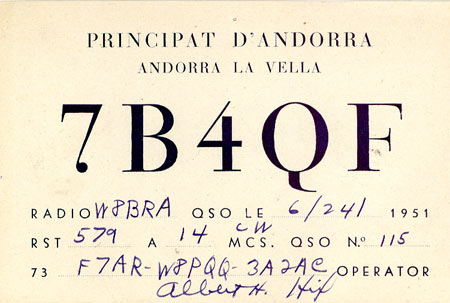 ARRL Seeks Vintage DX Logs for Archive