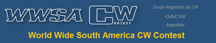WWSA GACW Contest Rules.
