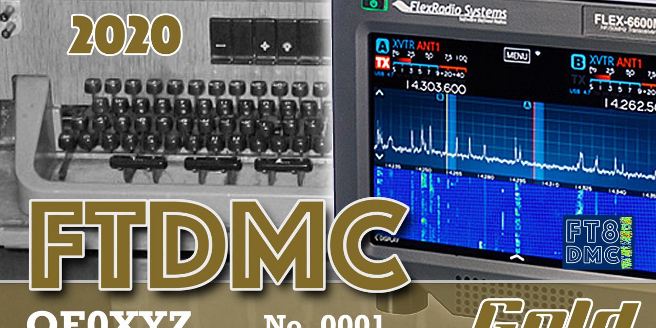 FT8DMC 3rd Anniversary-Activity Days 2020
