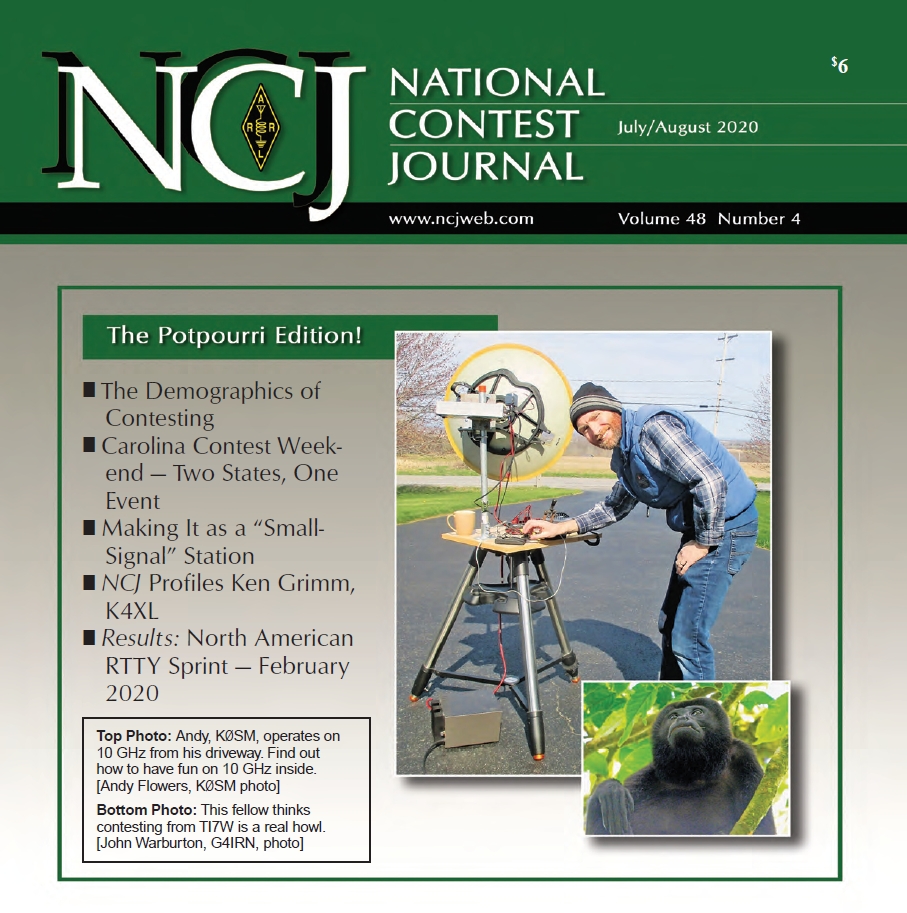The July/August Digital Edition of the National Contest Journal is Now Available