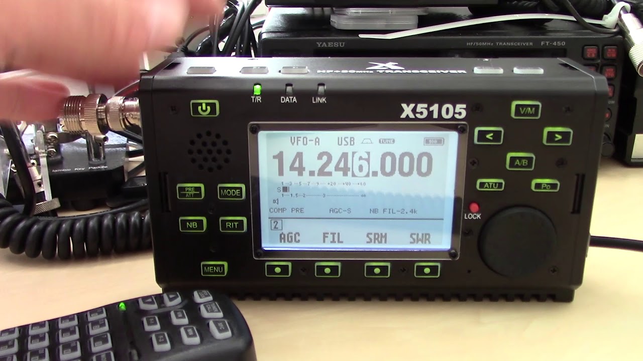 5 Watts, Xiegu X5105, Chameleon MPAS 2.0, VHF Contest, 50MHz