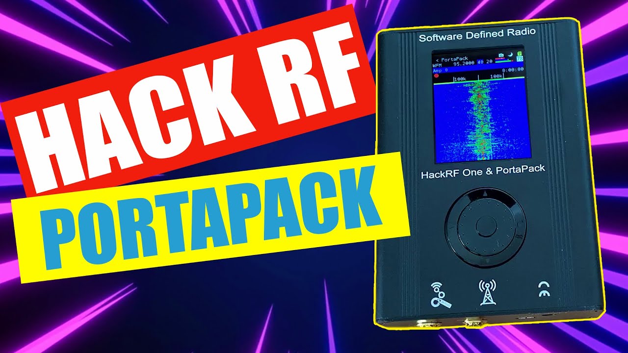 Portapack H1 For HackRF – Ultimate RF Hacker Tool