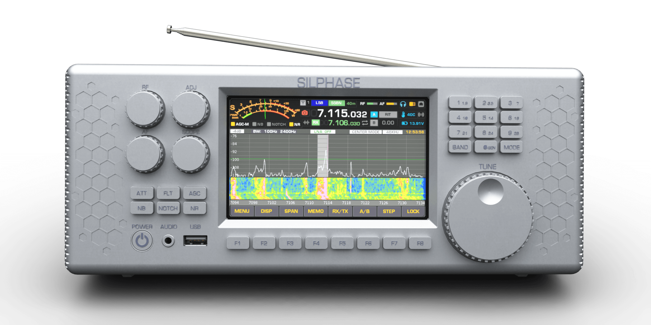 The new Silphase R1 SDR receiver