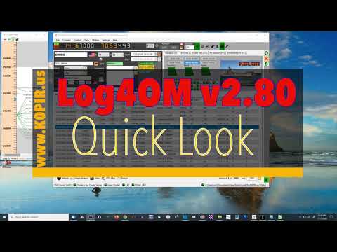 NEW Log4OM Quick Look