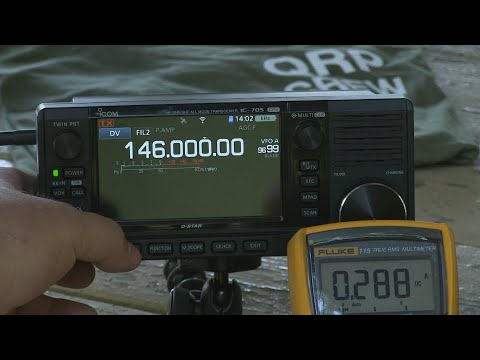 IC-705 Minimum Current Tweaks
