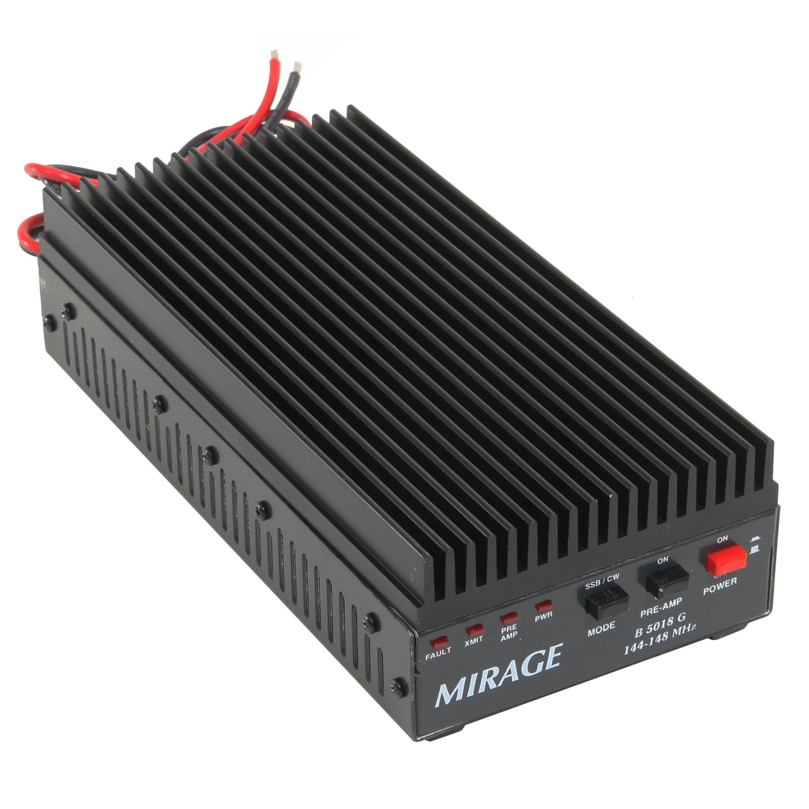 Mirage B 5018 G 2 Meter Amplifier