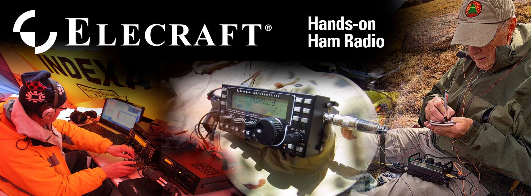Eric’s presentation on the Elecraft K4 –  QSO Today Virtual Ham EXPO