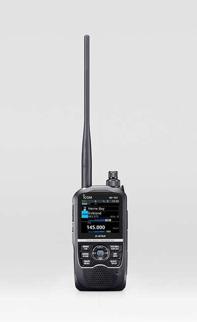 Icom Reveals the ID-52A/E Dual Band DSTAR Radio | New DSTAR Radio Announced!