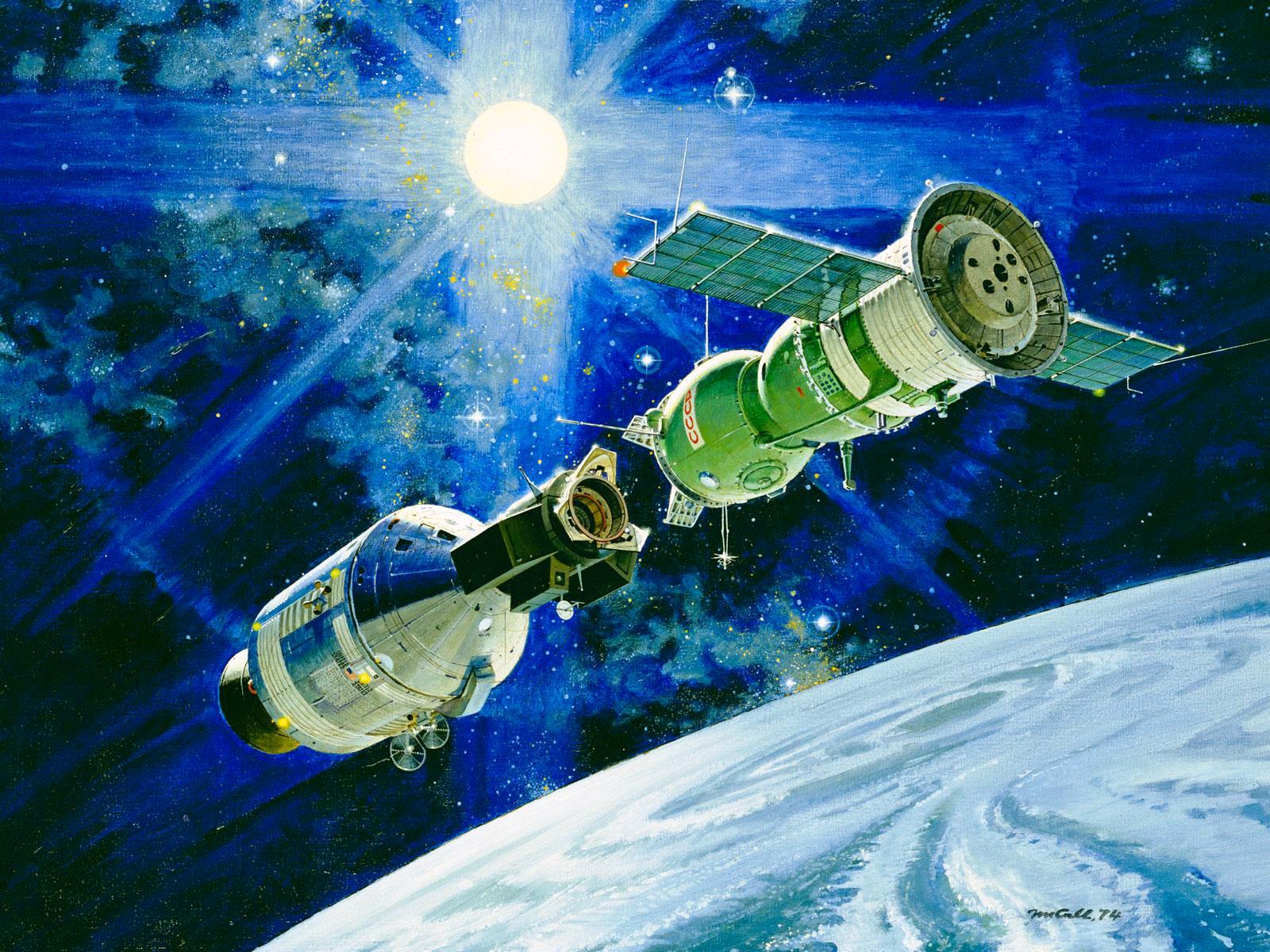 Slow-Scan Television Activity August 4 – 5 from ISS will Commemorate Apollo-Soyuz
