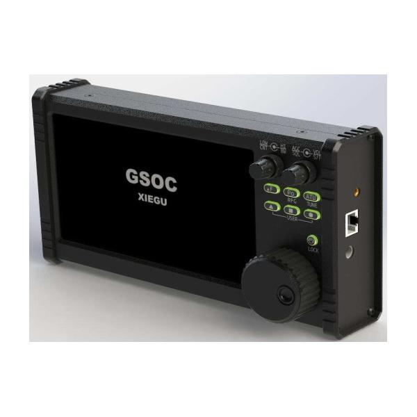 Xiegu GSOC also supports mouse & keyboard operating