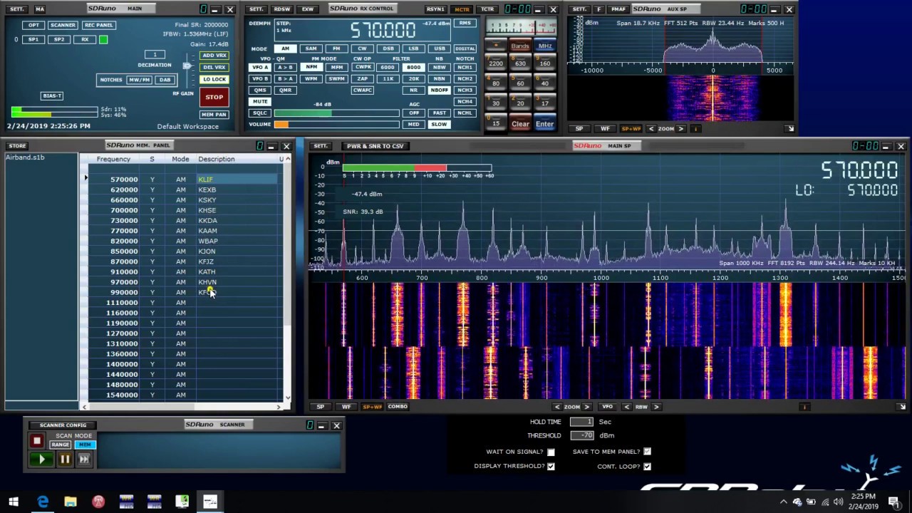 SDRuno 1.4 has now been fully released