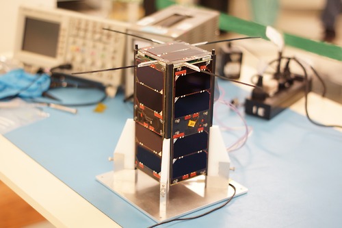 Open Source Satellite Work Determined to be Free of ITAR