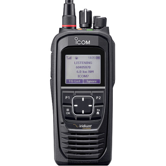 IC-SAT100 Operation Guide