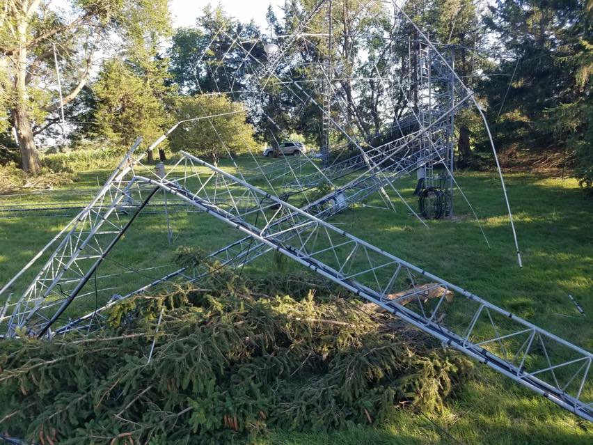 Two super stations suffered enormous losses this August.