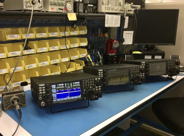 “New Elecraft K4s in production