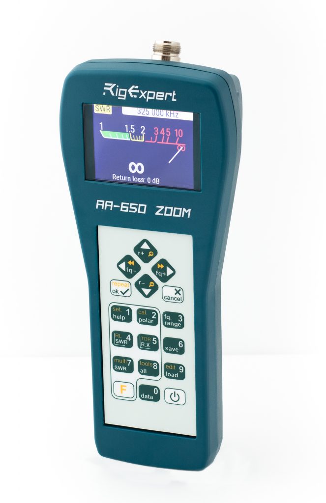 RigExpert AA-650 ZOOM: UNBOXING