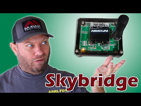 Bridgecom Systems REVEALS the Skybridge Hotspot | EASY Pi-star Setup